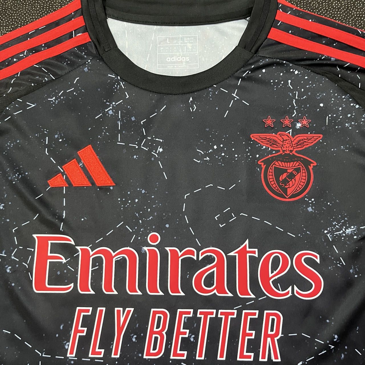 Benfica 24/25 Away Fan Version