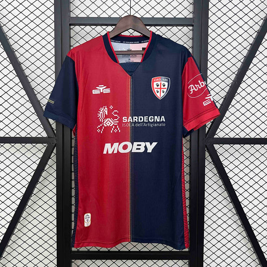 Cagliari 24/25 Home Fan Version