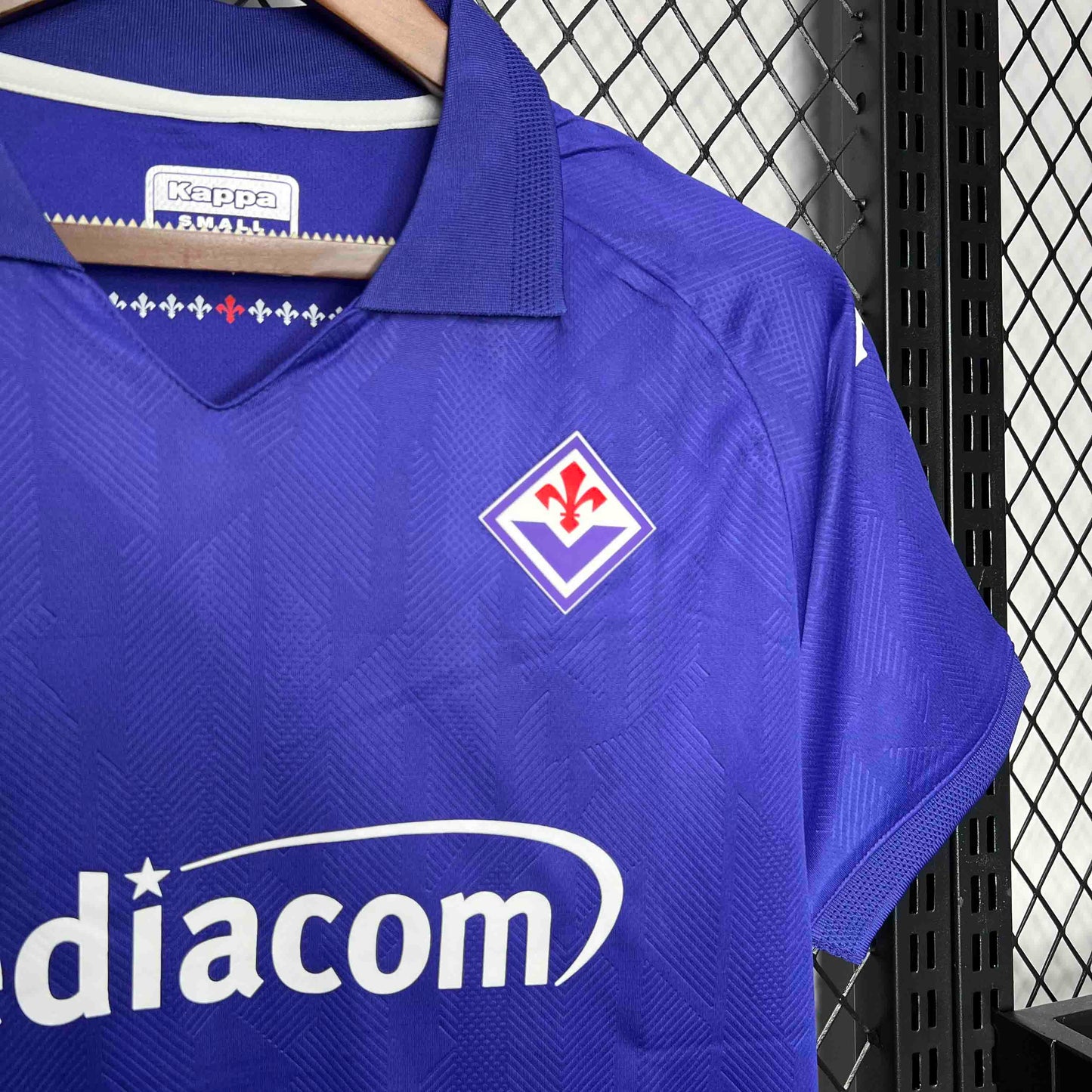 Fiorentina 24/25 Home Fan Version