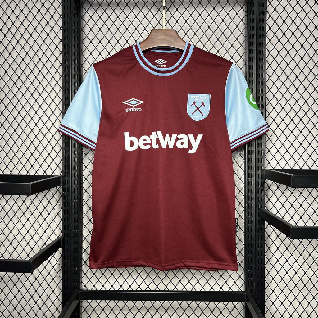 West Ham 24/25 Home Fan Version