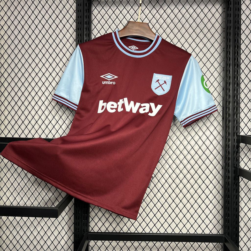 West Ham 24/25 Home Fan Version