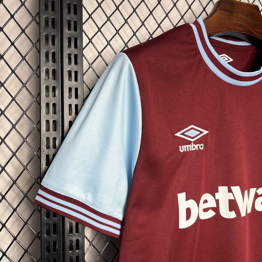 West Ham 24/25 Home Fan Version